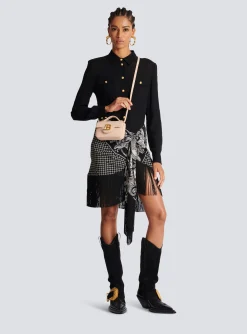 B-Buzz Mini Leather Bag-Balmain New