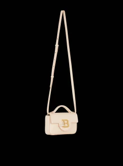 B-Buzz Mini Leather Bag-Balmain New