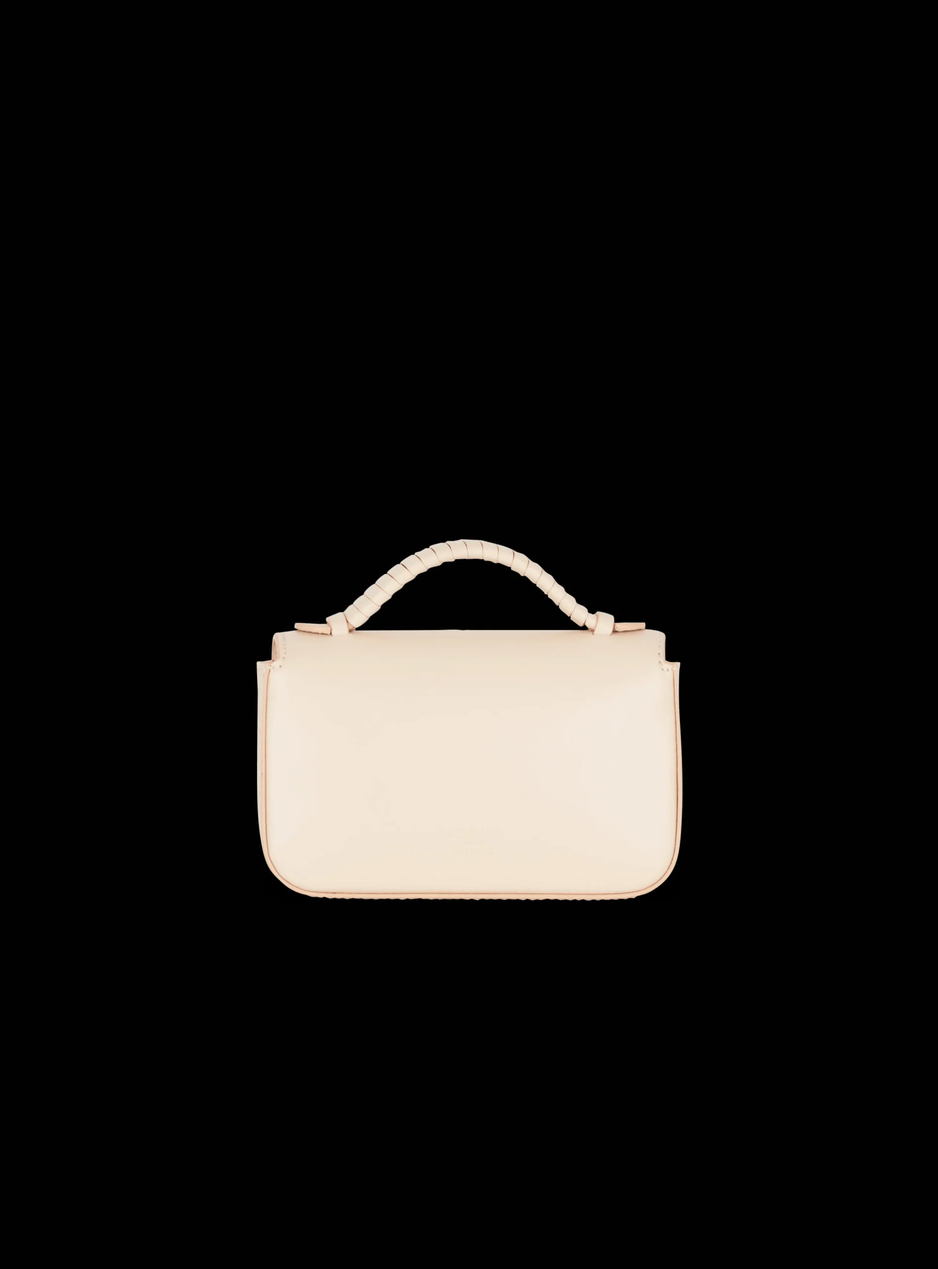 B-Buzz Mini Leather Bag-Balmain New