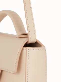 B-Buzz Mini Leather Bag-Balmain New