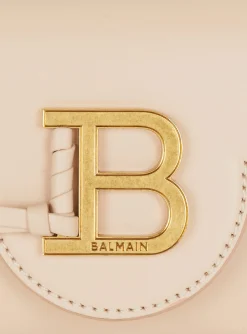B-Buzz Mini Leather Bag-Balmain New