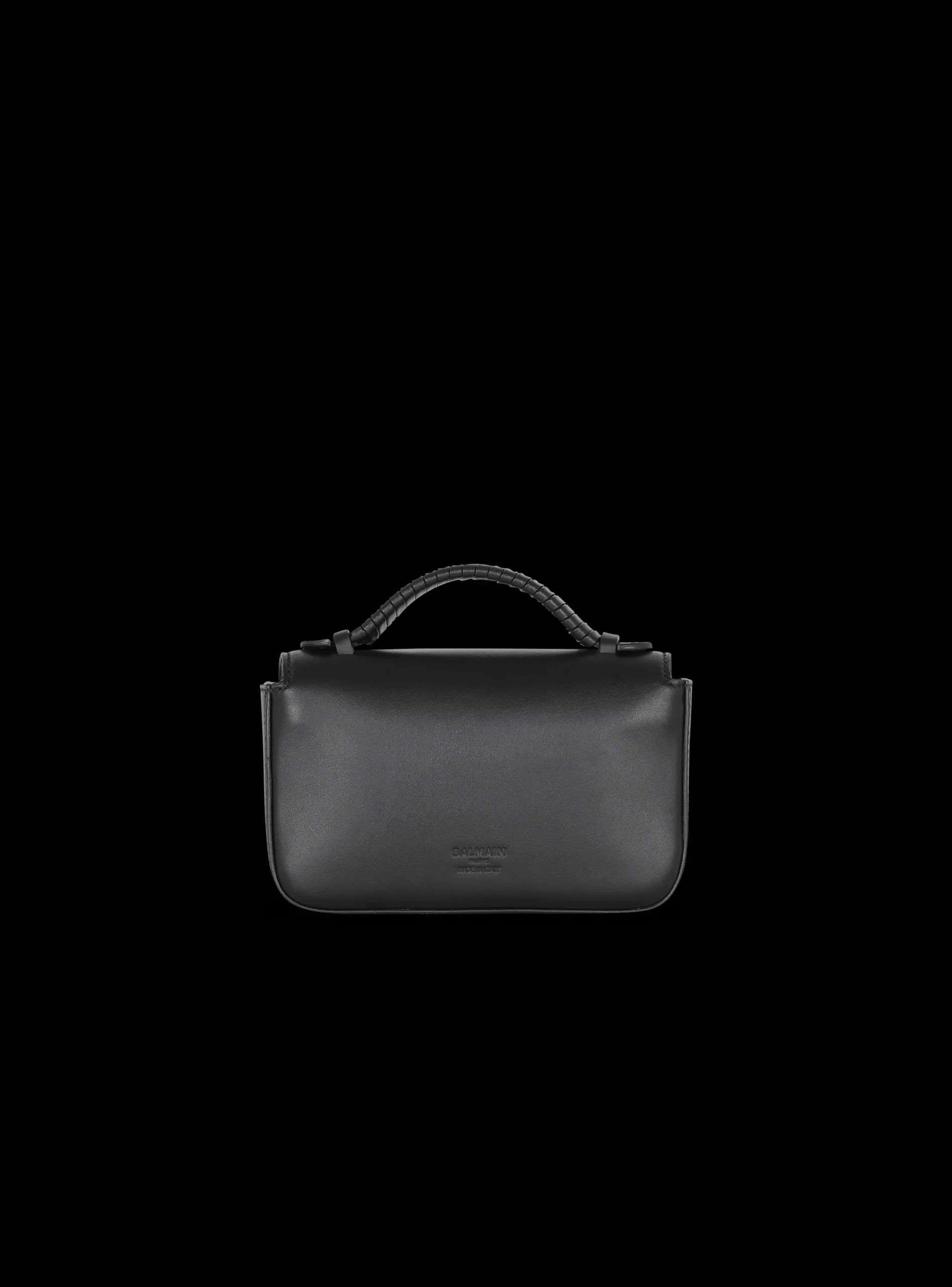 B-Buzz Mini Leather Bag-Balmain Discount