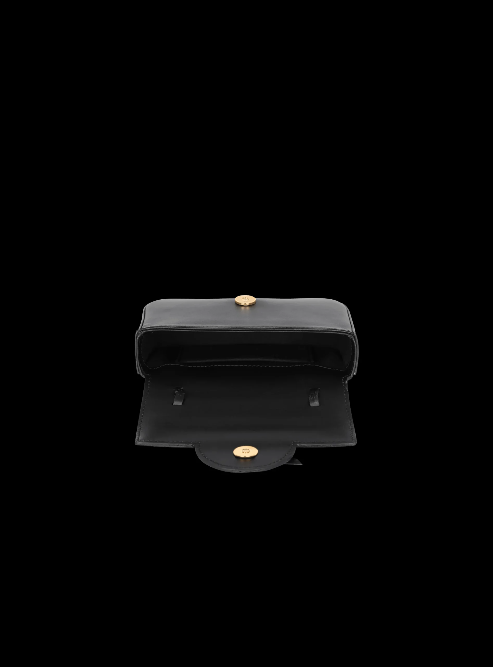 B-Buzz Mini Leather Bag-Balmain Discount