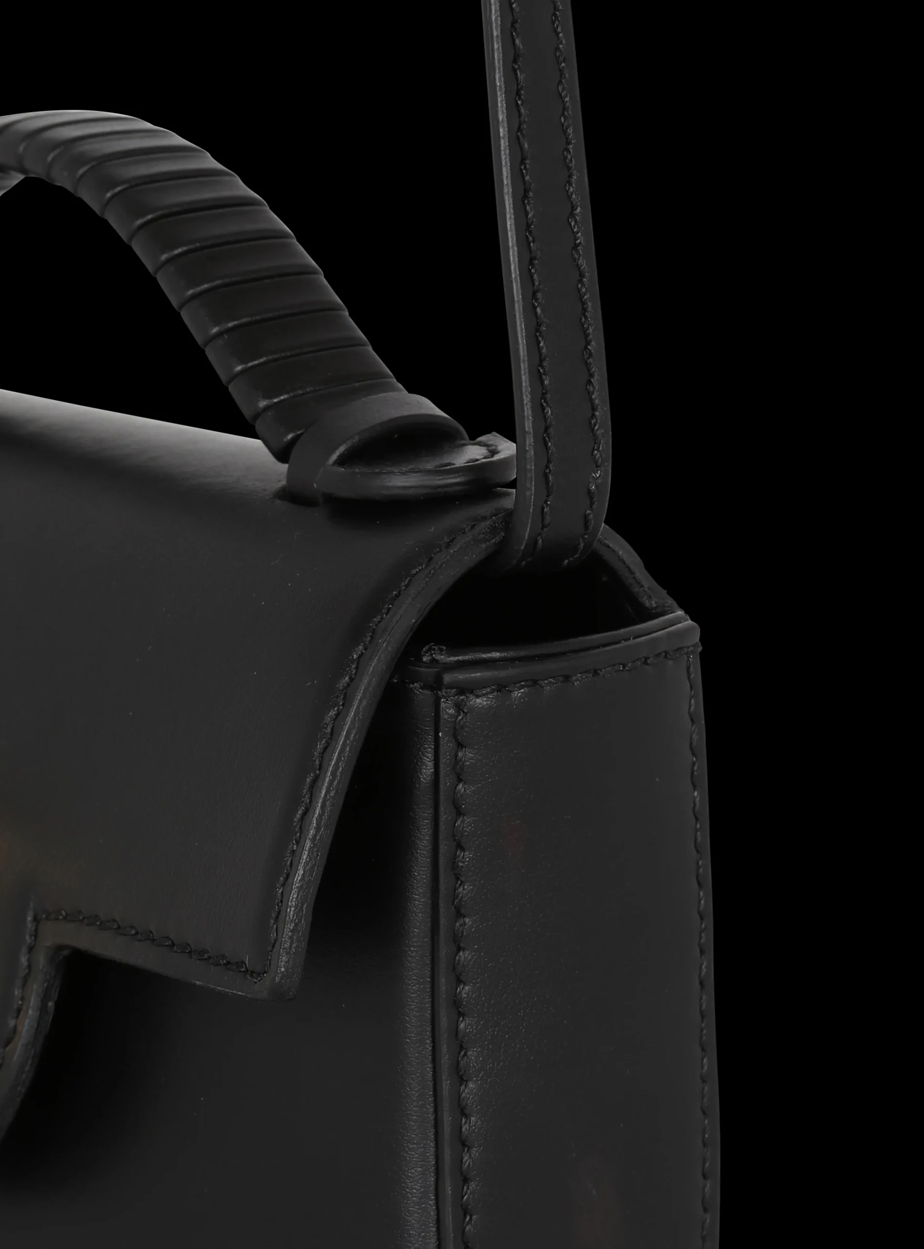 B-Buzz Mini Leather Bag-Balmain Discount