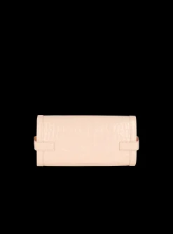 B-Buzz Pouch 23 In Crocodile-embossed Calfskin-Balmain New