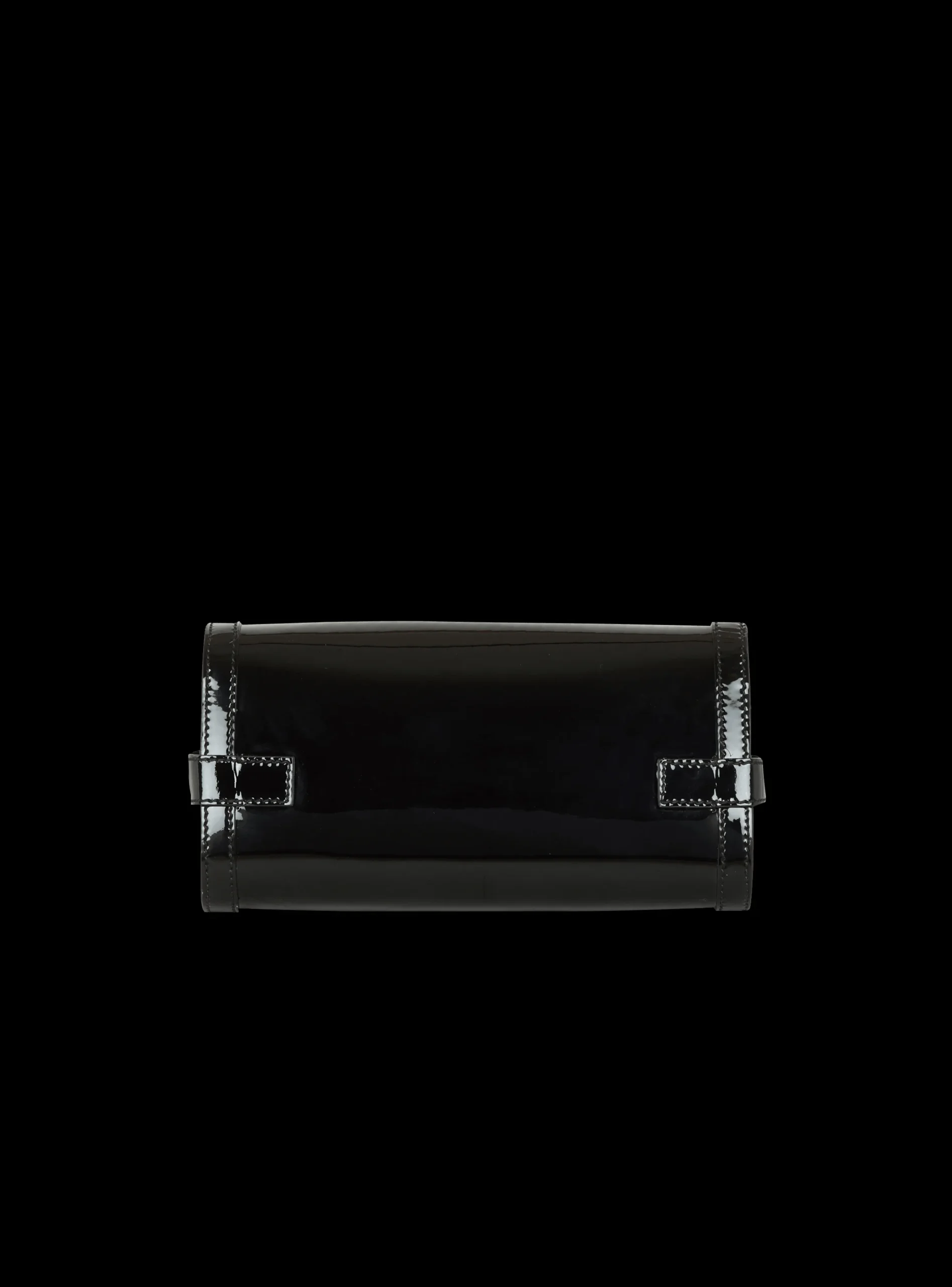 B-Buzz Pouch 23 In Patent Leather-Balmain Sale