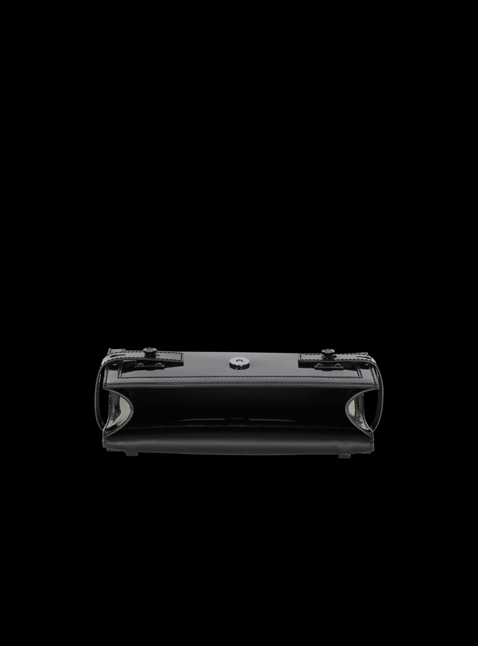 B-Buzz Pouch 23 In Patent Leather-Balmain Sale