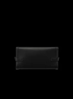 B-Buzz Pouch 23 Leather Clutch-Balmain Cheap