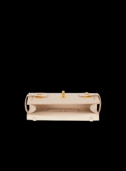 B-Buzz Pouch 23 Leather Clutch-Balmain Sale