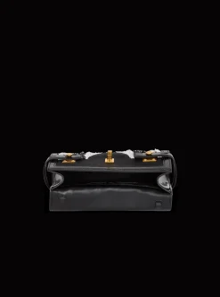 B-Buzz Pouch 23 With Embroidered Stripes-Balmain Sale