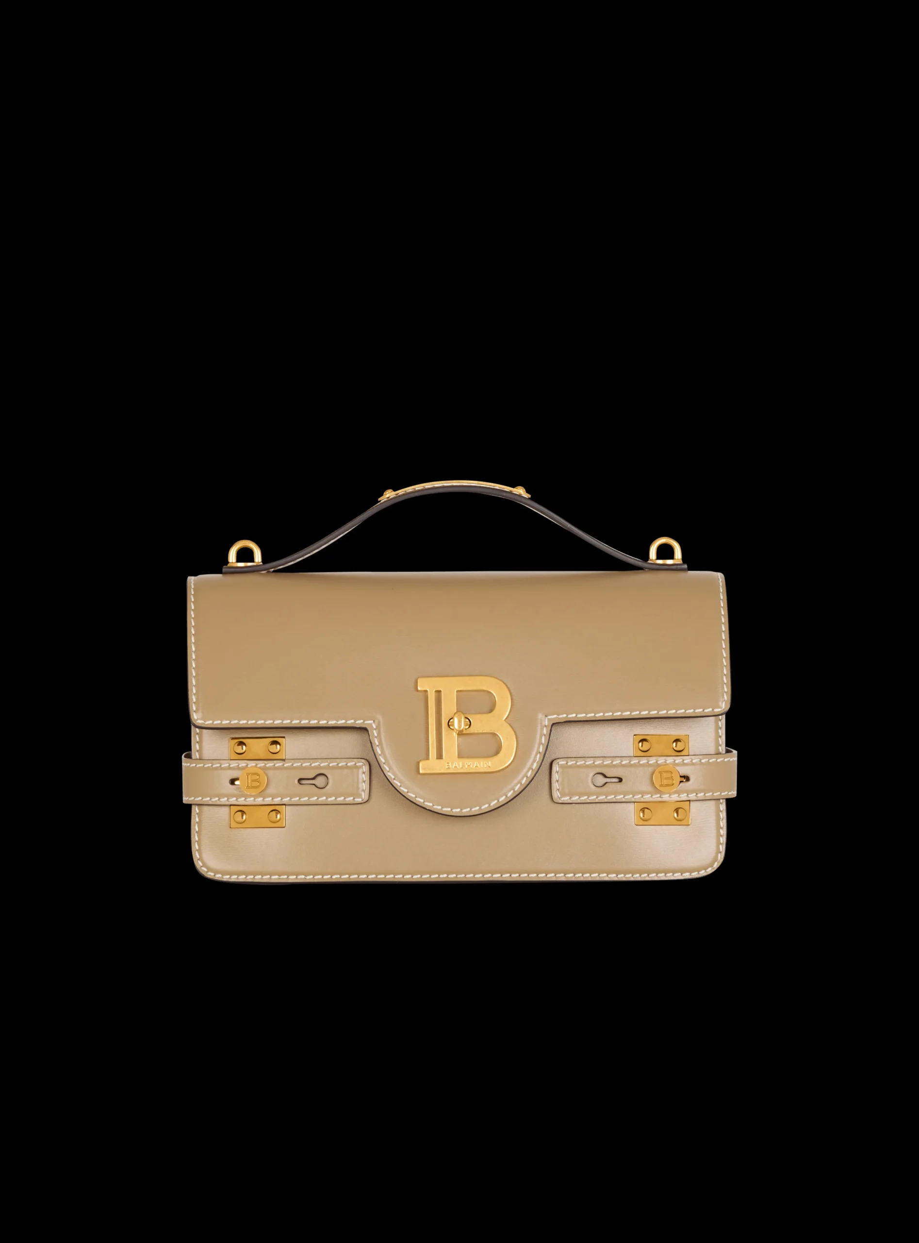 B-Buzz Shoulder 24 Calfskin Bag-Balmain Store