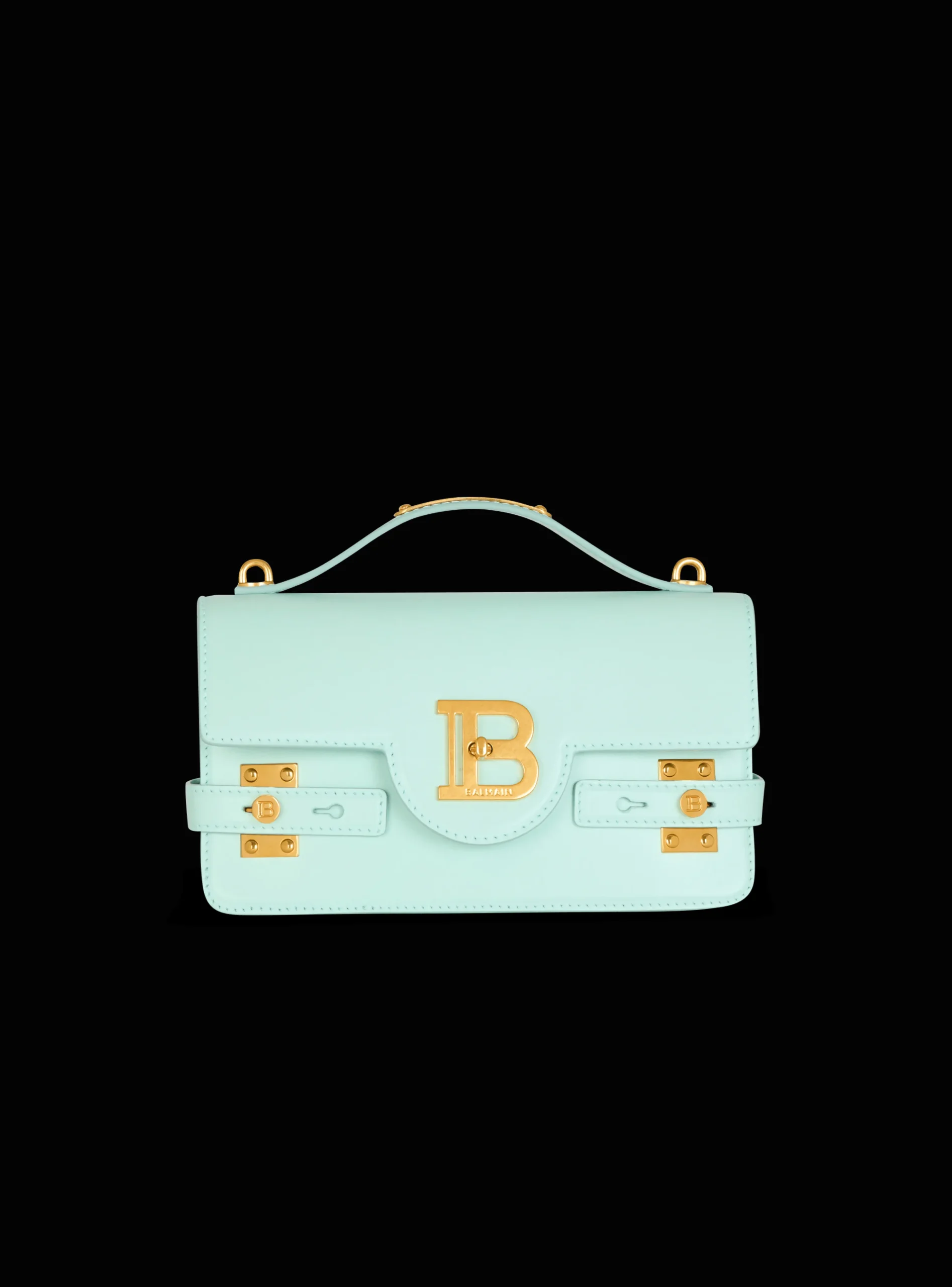 B-Buzz Shoulder 24 Calfskin Bag-Balmain Store