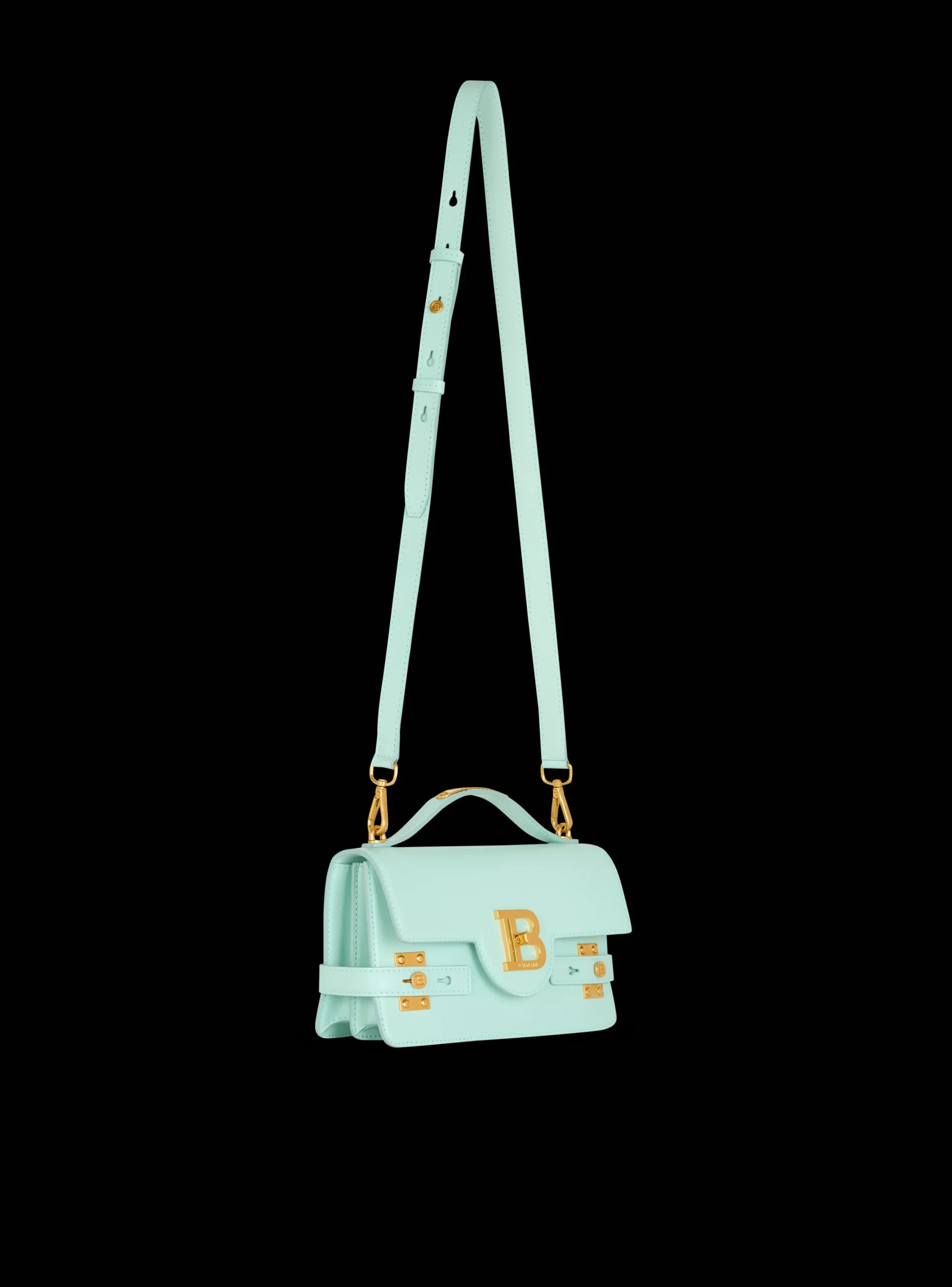 B-Buzz Shoulder 24 Calfskin Bag-Balmain Store
