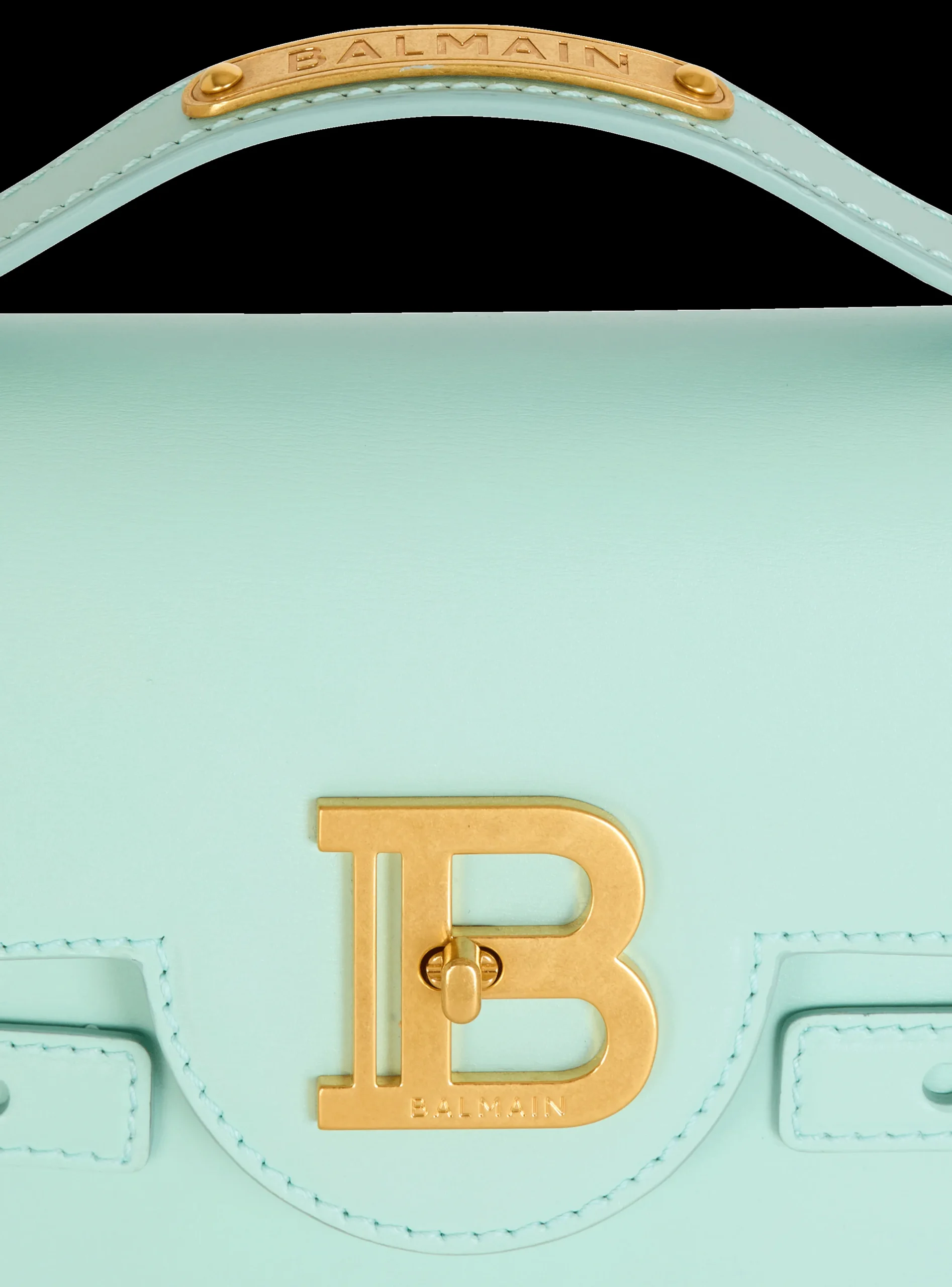 B-Buzz Shoulder 24 Calfskin Bag-Balmain Store