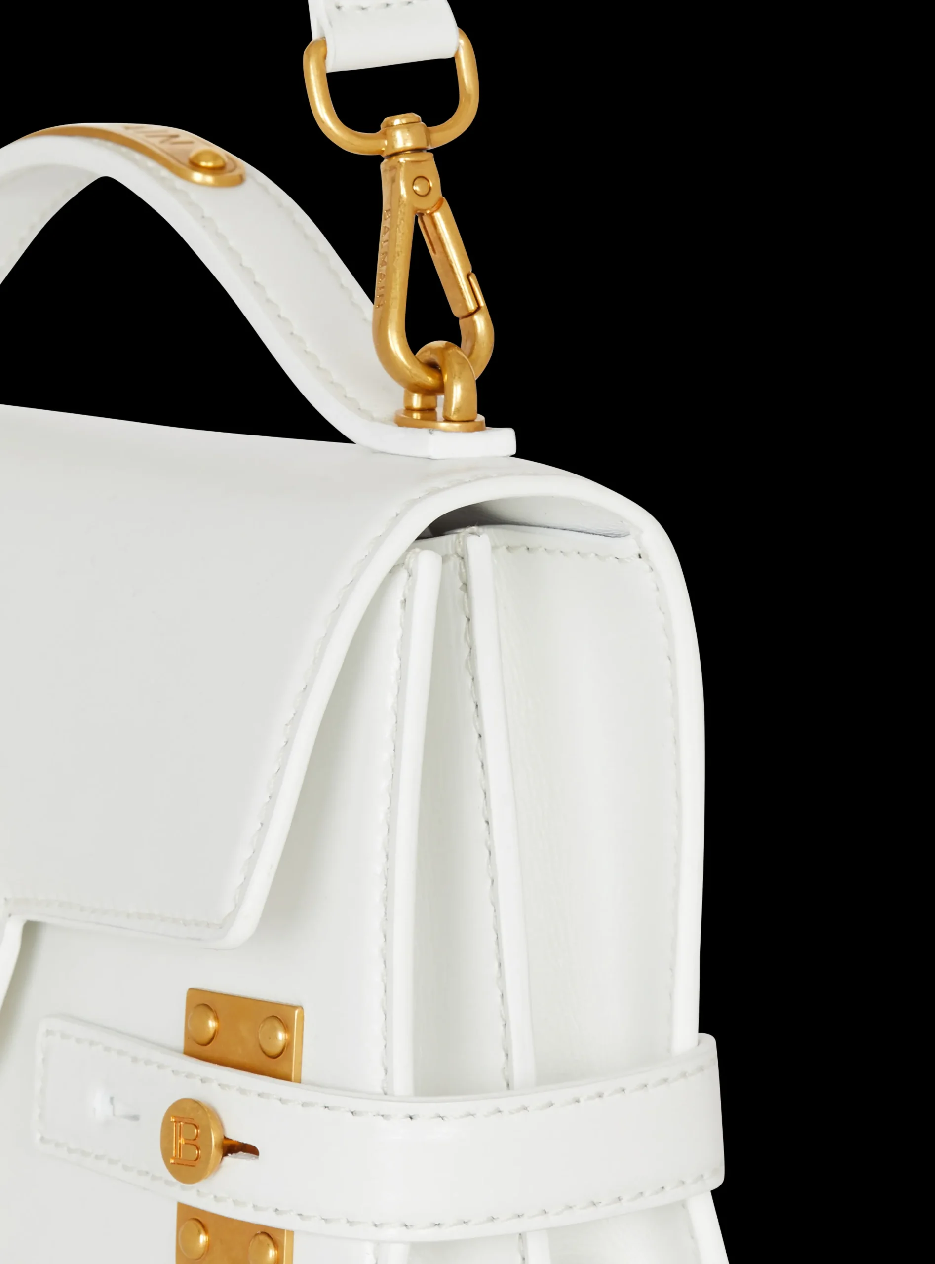B-Buzz Shoulder 24 Calfskin Bag-Balmain Online