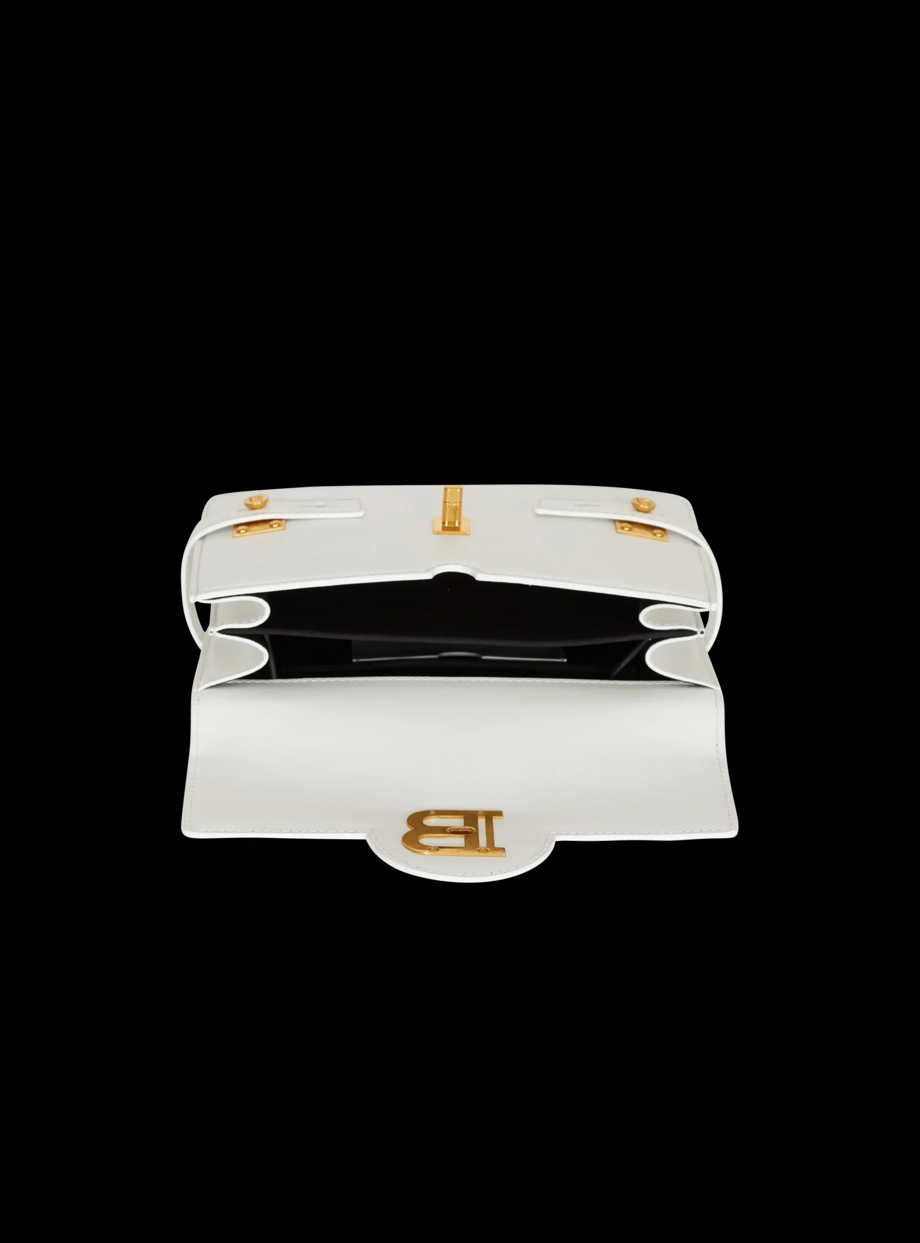 B-Buzz Shoulder 24 Calfskin Bag-Balmain Online