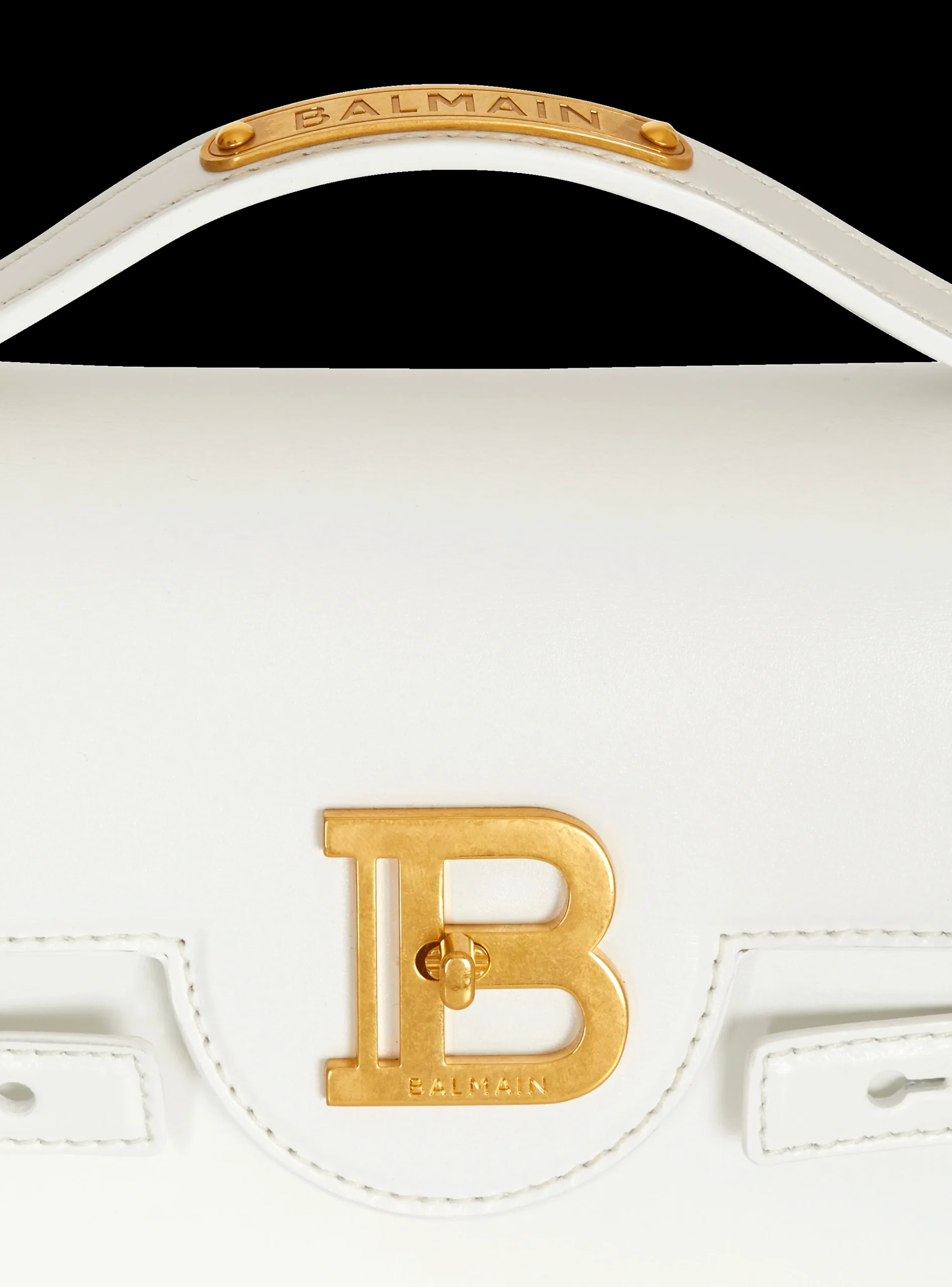 B-Buzz Shoulder 24 Calfskin Bag-Balmain Online