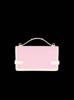 B-Buzz Shoulder 24 Canvas And Leather Bag-Balmain Best Sale