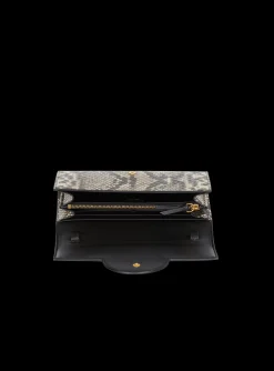 B-Buzz Snakeskin-effect Leather Wallet-Balmain Outlet