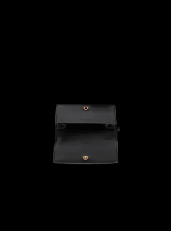 B-Buzz Velvet And Pearl Card Holder-Balmain Fashion