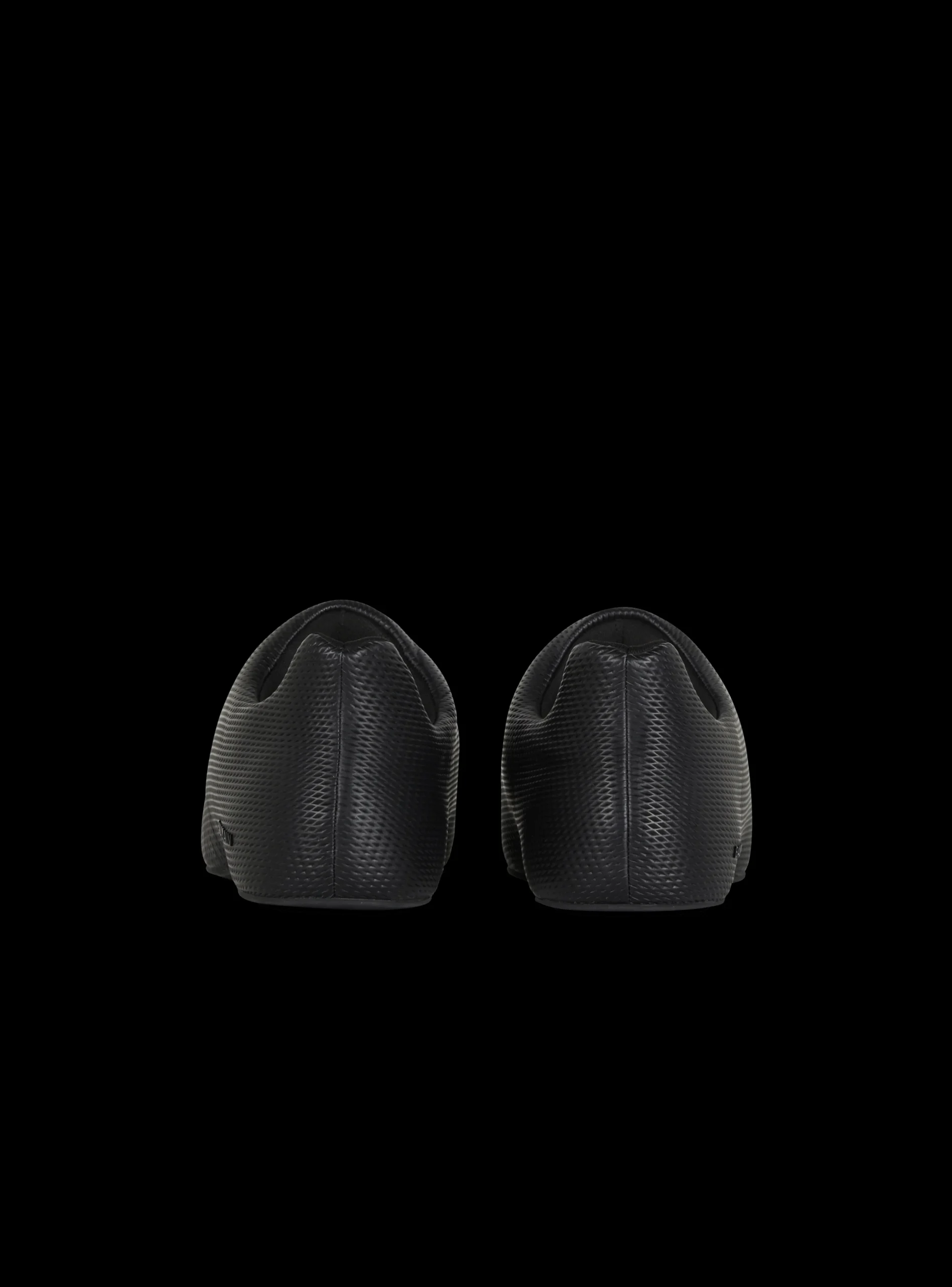 B-Cloud Trainers In Embossed Leather-Balmain Best Sale
