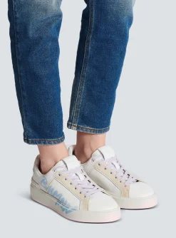 B-Court Leather Trainers-Balmain Best