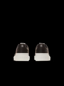 B-Court Signature Calfskin Trainers-Balmain Fashion