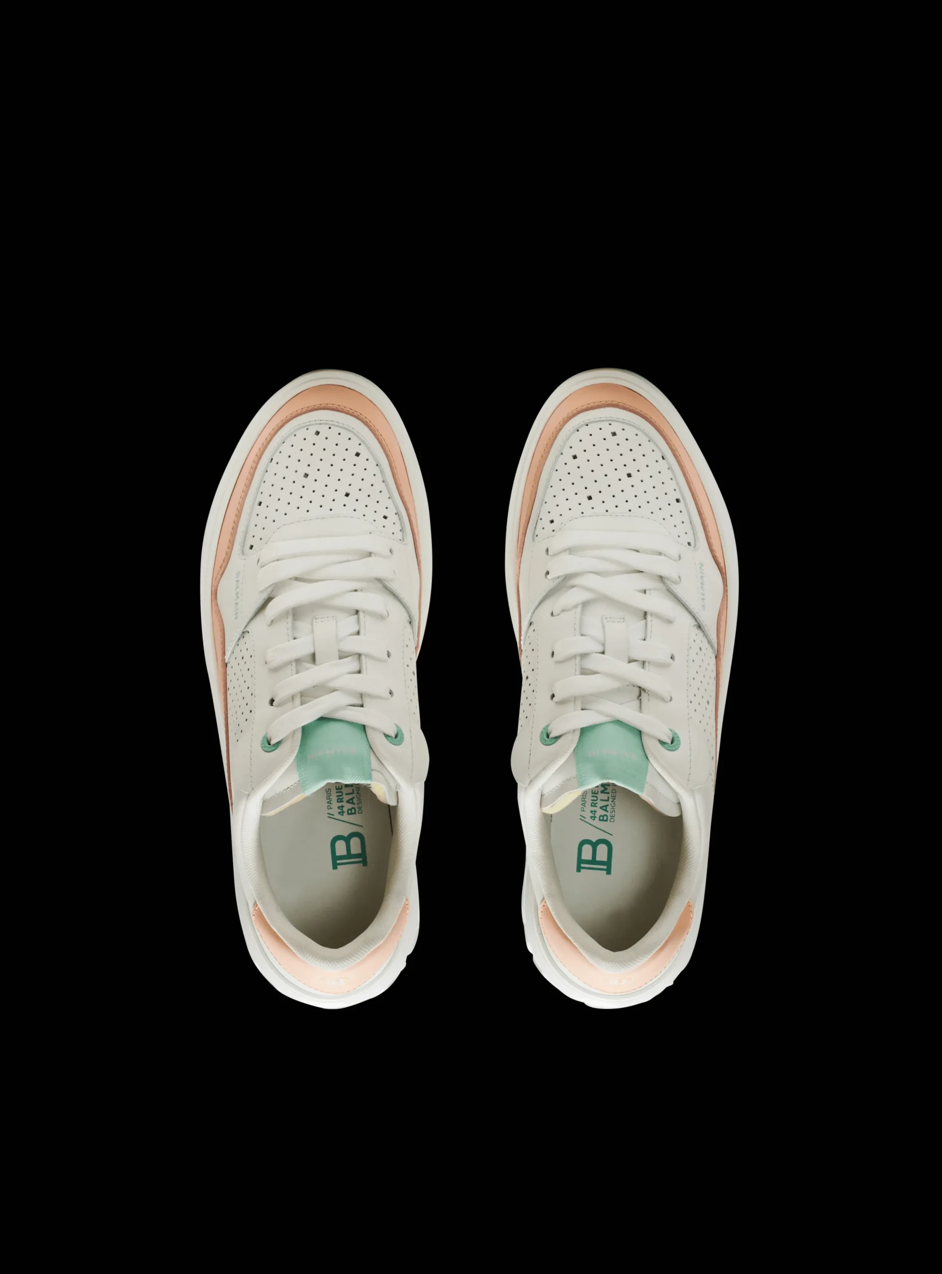 B-Court Flip Leather Trainers-Balmain Best Sale