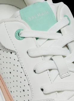 B-Court Flip Leather Trainers-Balmain Best Sale