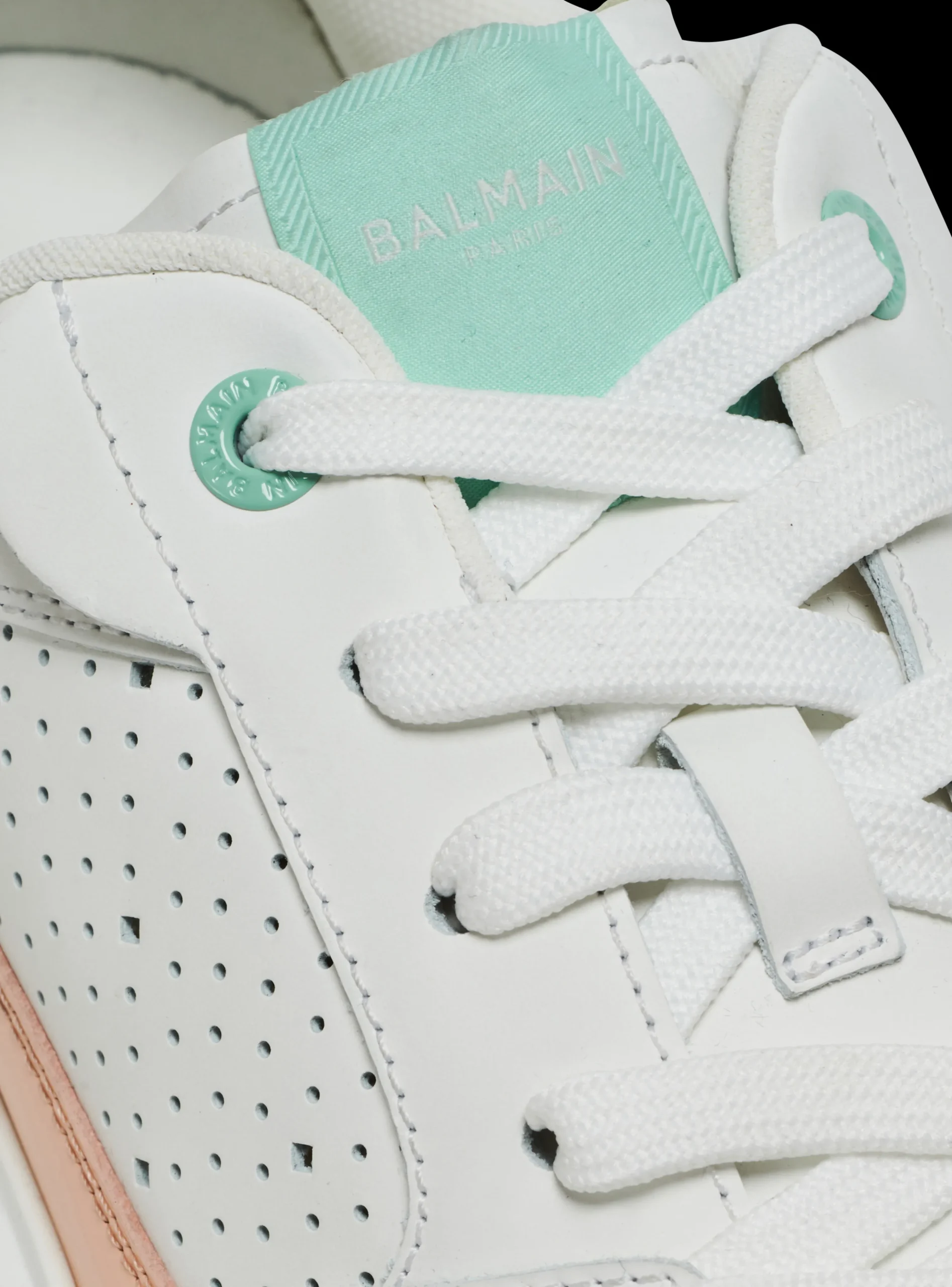 B-Court Flip Leather Trainers-Balmain Best Sale