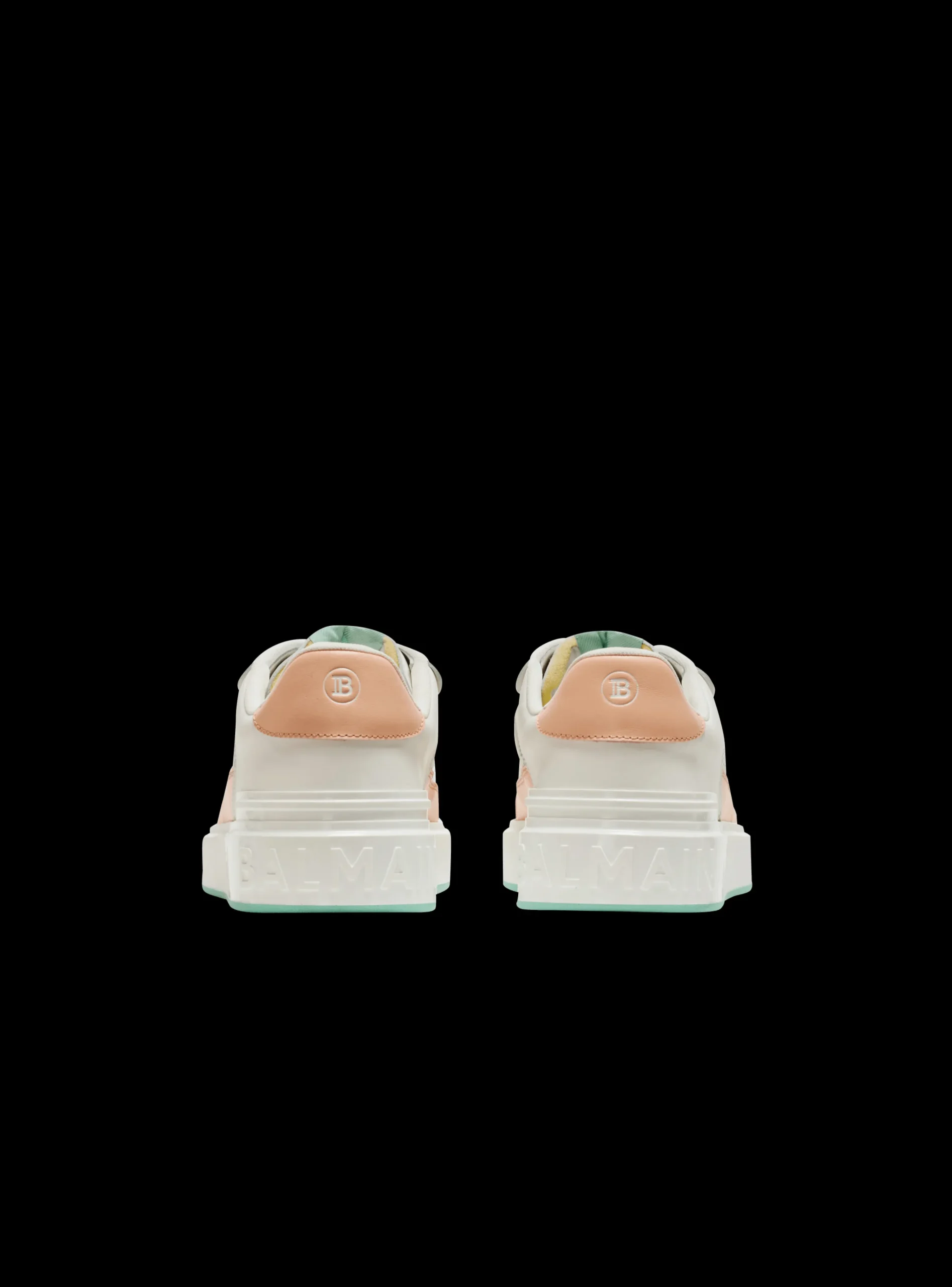 B-Court Flip Leather Trainers-Balmain Best Sale
