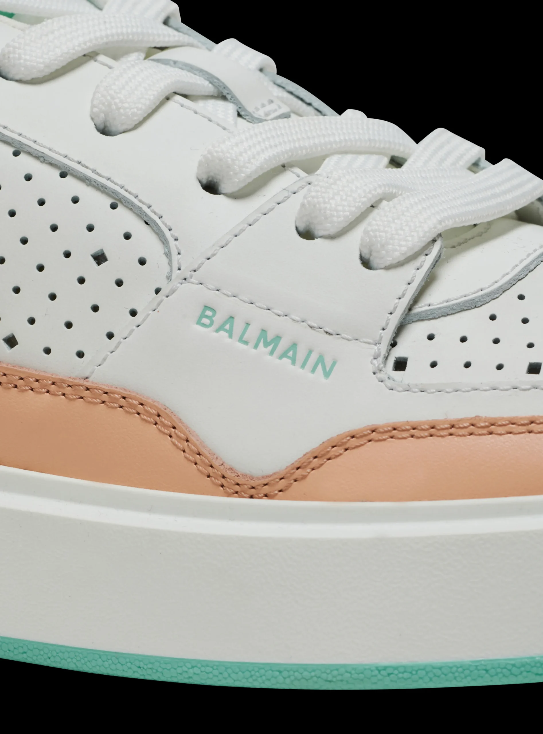 B-Court Flip Leather Trainers-Balmain Best Sale