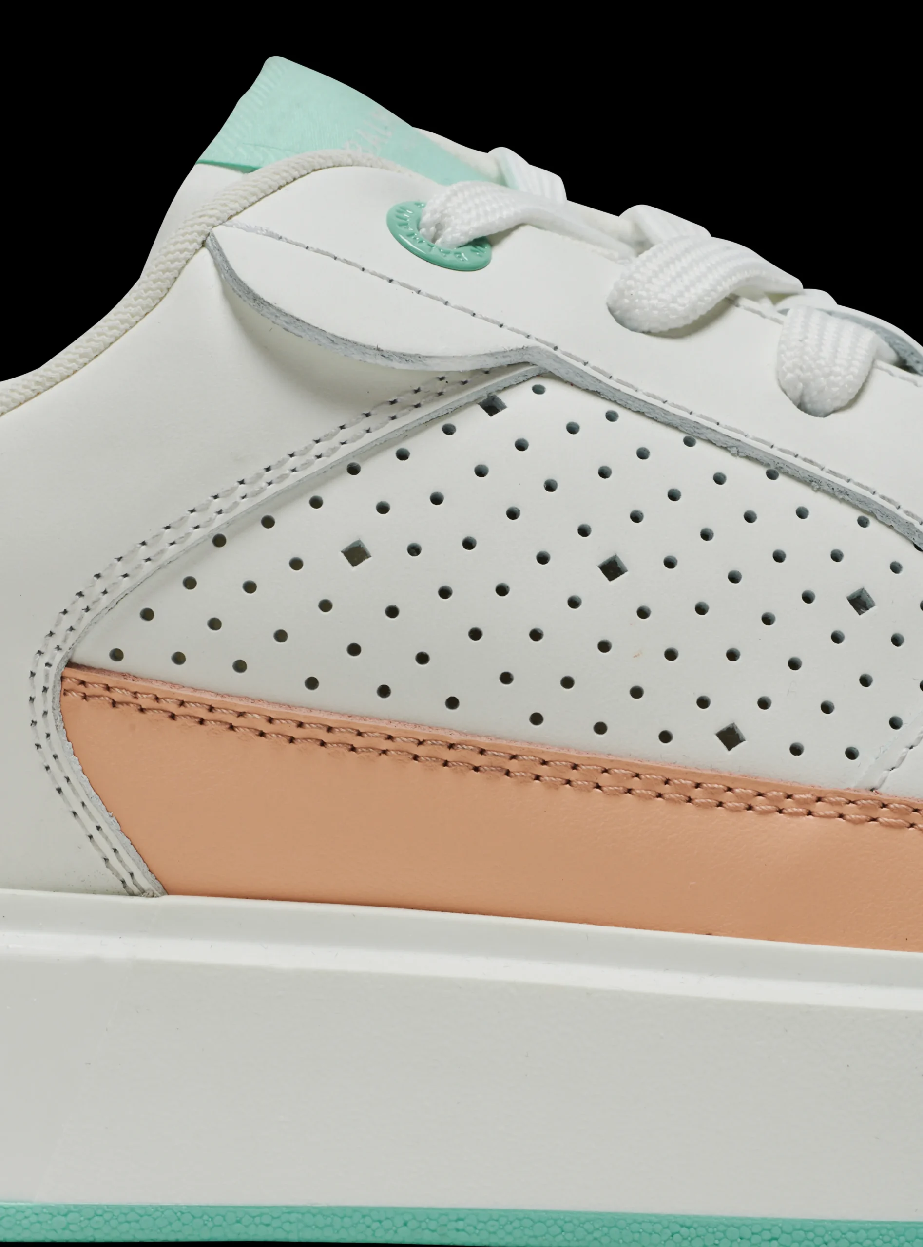 B-Court Flip Leather Trainers-Balmain Best Sale