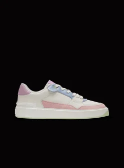 B-Court Flip Leather Trainers-Balmain Store