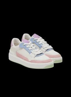 B-Court Flip Leather Trainers-Balmain Store