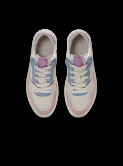 B-Court Flip Leather Trainers-Balmain Store