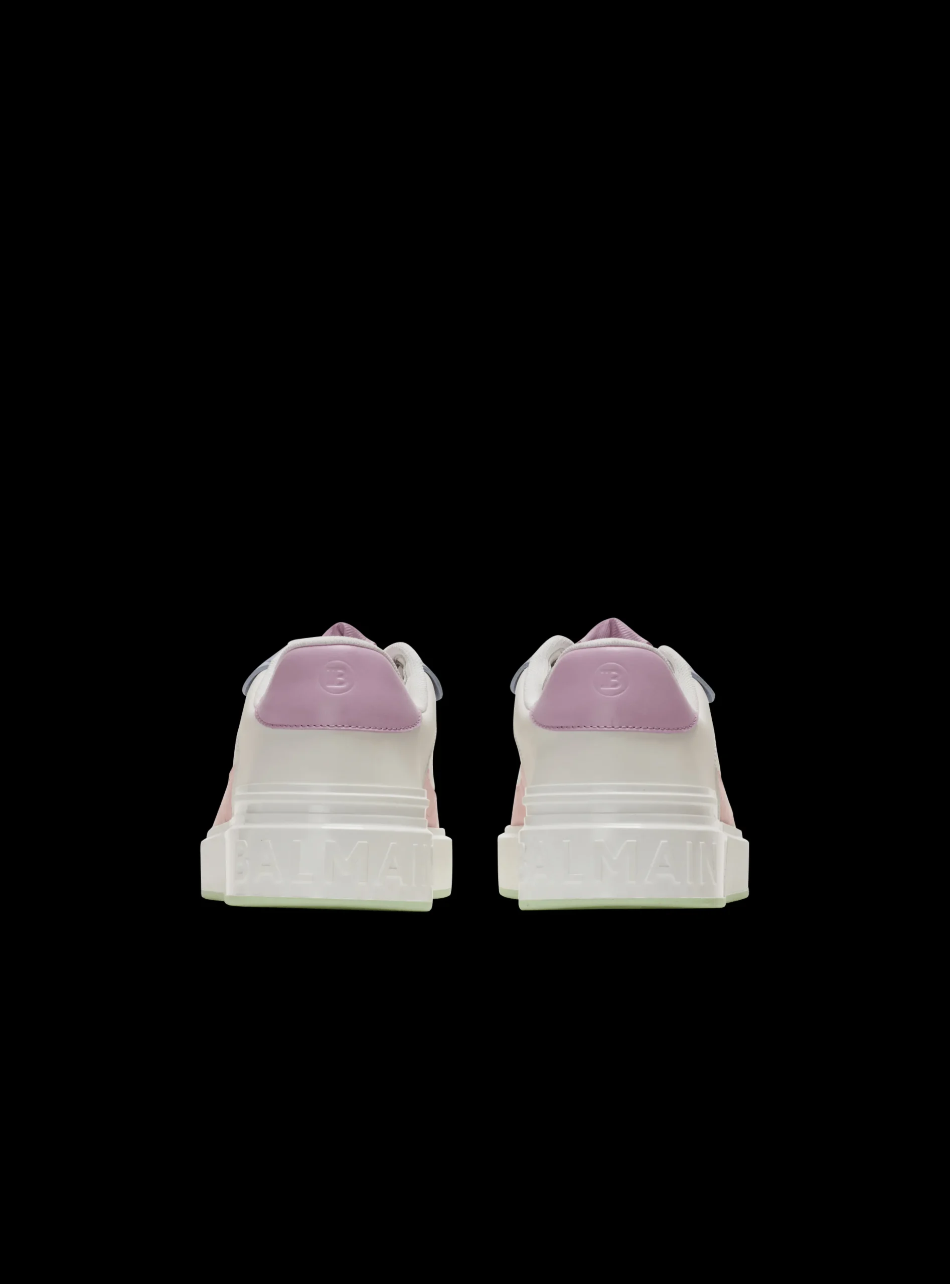 B-Court Flip Leather Trainers-Balmain Store