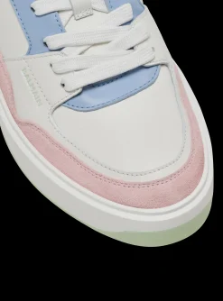 B-Court Flip Leather Trainers-Balmain Store