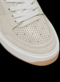 B-Court Flip Leather Trainers-Balmain New