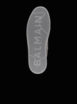 B-Court Flip Perforated Leather Trainers-Balmain Online
