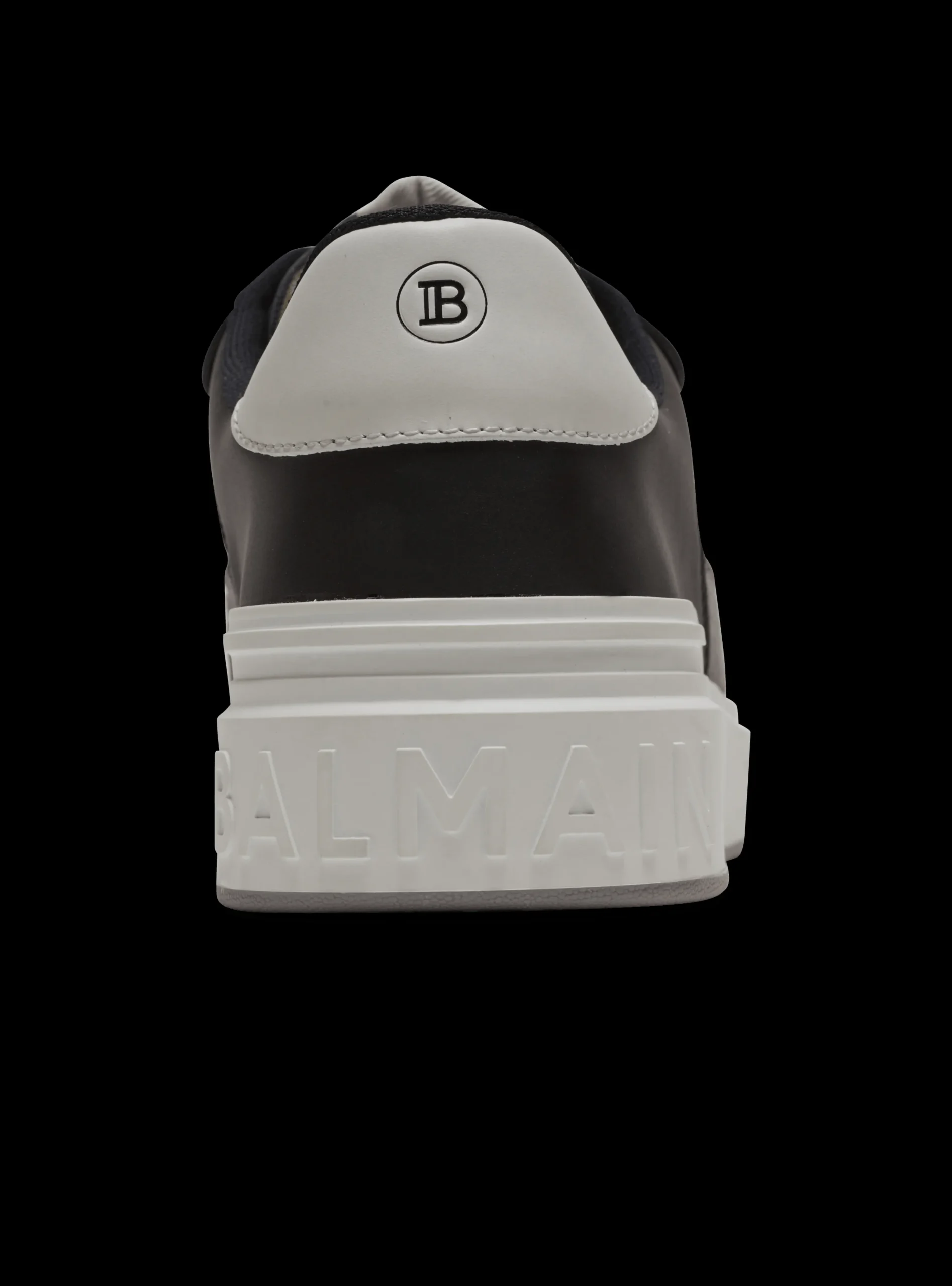 B-Court Flip Trainers In Leather And Suede-Balmain Best
