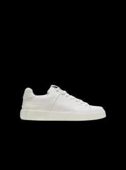 B-Court Leather Trainers-Balmain Outlet