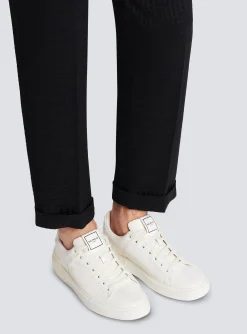 B-Court Leather Trainers-Balmain Outlet