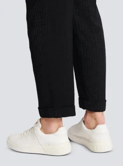 B-Court Leather Trainers-Balmain Outlet