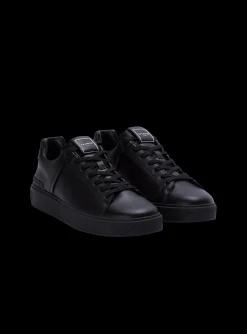 B-Court Leather Trainers-Balmain Shop