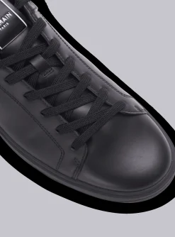 B-Court Leather Trainers-Balmain Shop