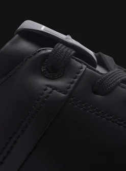 B-Court Leather Trainers-Balmain Shop
