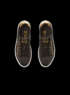 B-Court Leather Trainers-Balmain Clearance