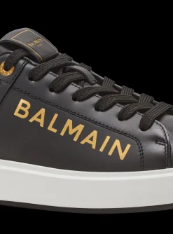 B-Court Leather Trainers-Balmain Clearance