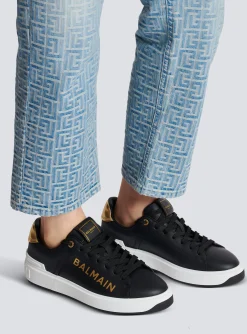 B-Court Leather Trainers-Balmain Clearance